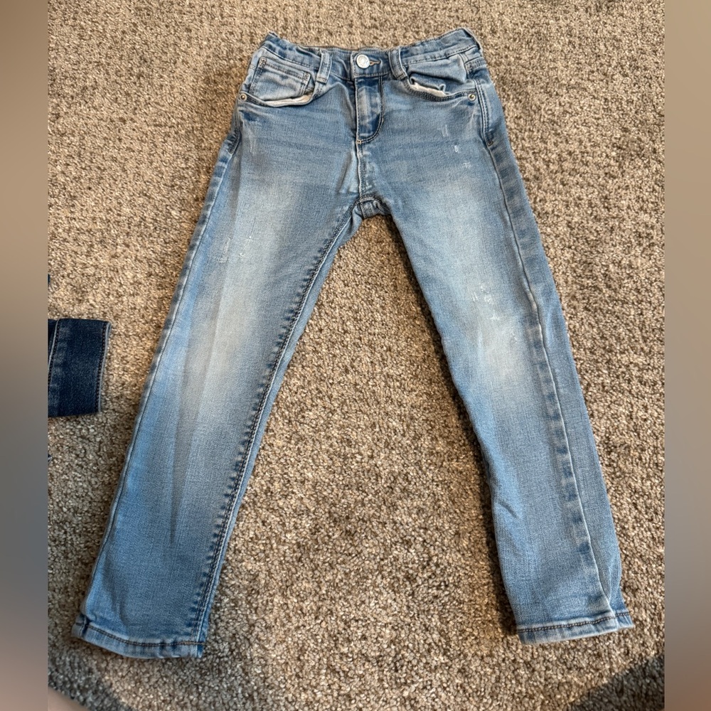 Zara Light Blue Denim Jeans